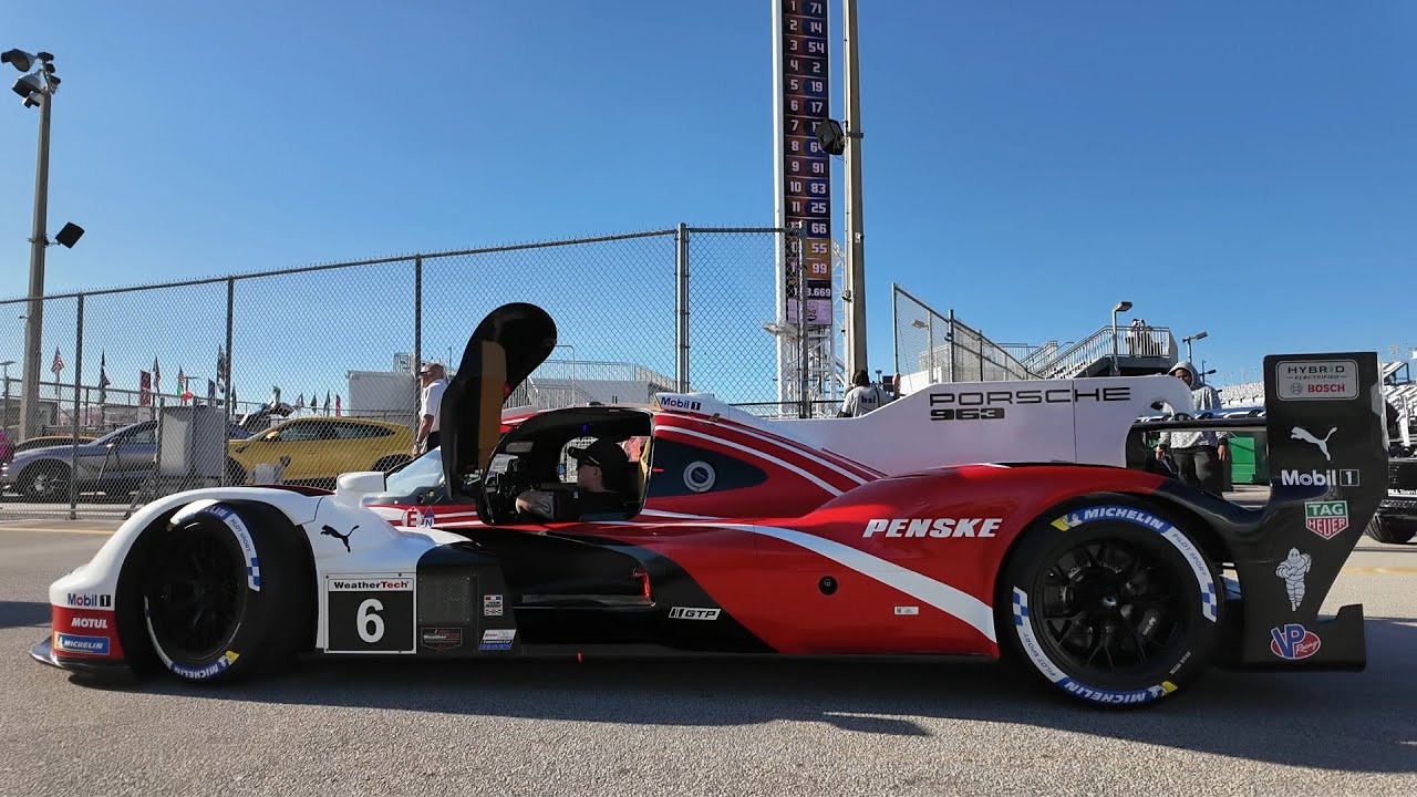 The Rolex 24 hours - Garage Area day 2 | WeatherTech Championship at Daytona jan 23 2026