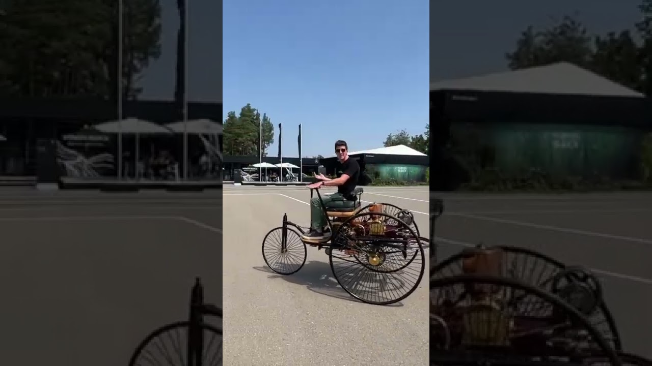 How To Drive The Oldest Car