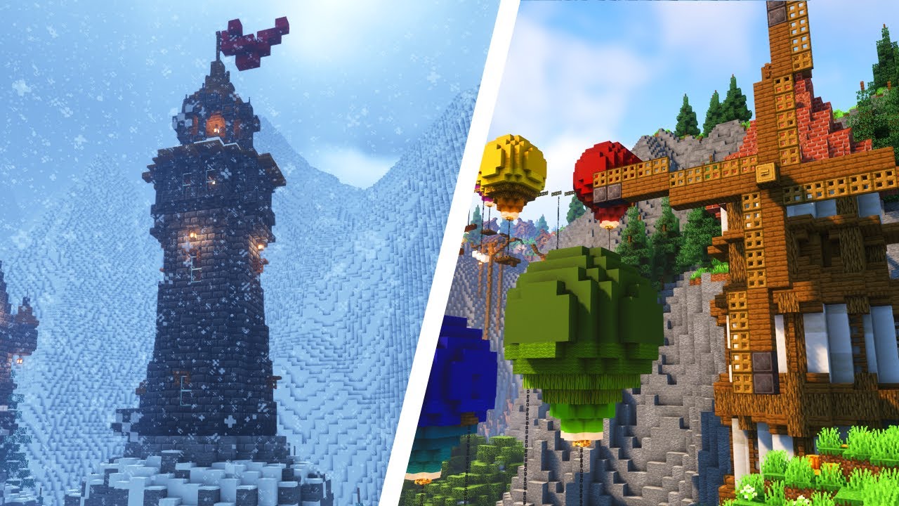 Minecraft: Insane Parkour Adventure