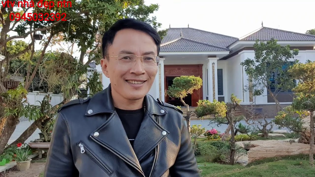 BIỆT THỰ nhà vườn mái nhật chào xuân 2021