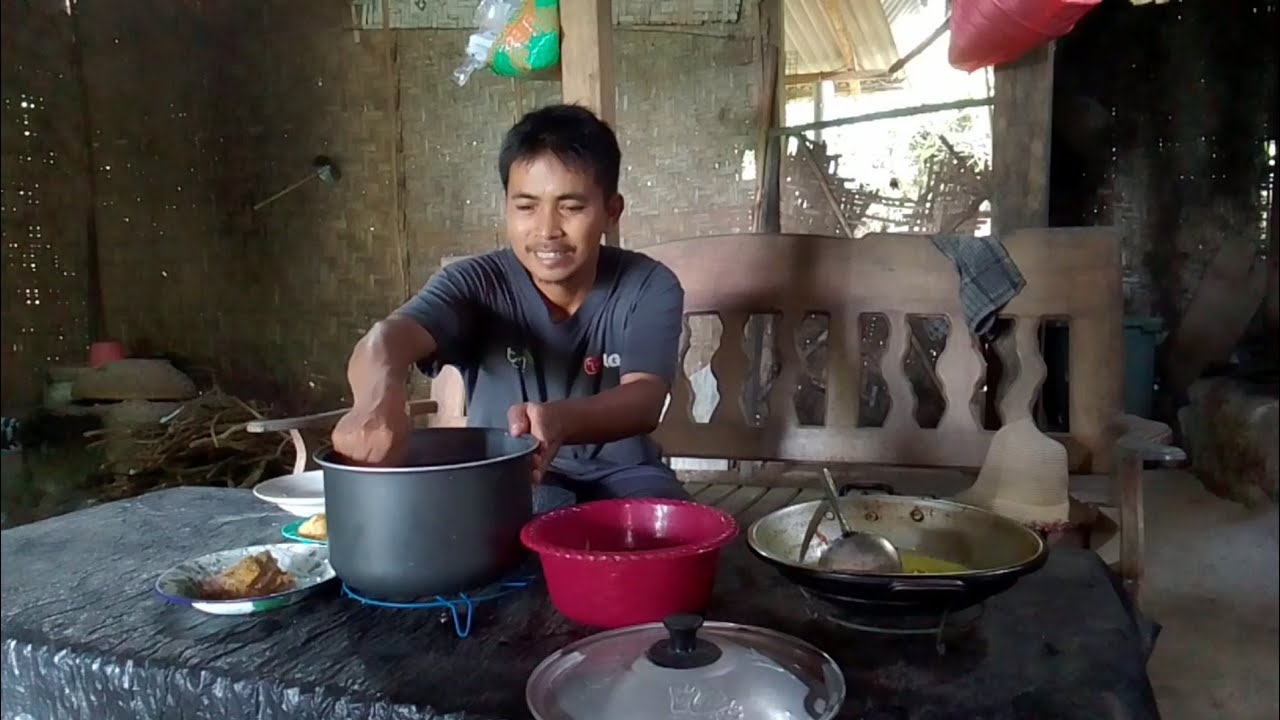 SARAPAN DENGAN MENU SEDERHANA TAPI NIKMATNYA LUAR BIASA