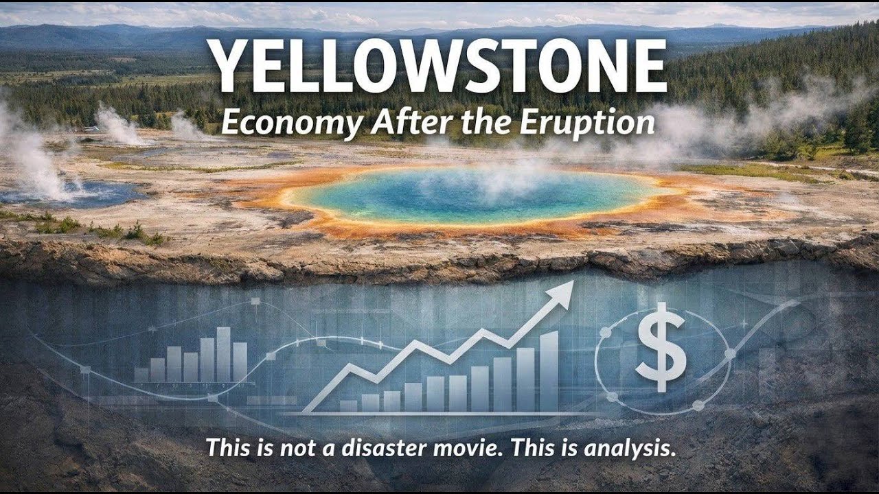 Yellowstone: The Economy After the Eruption