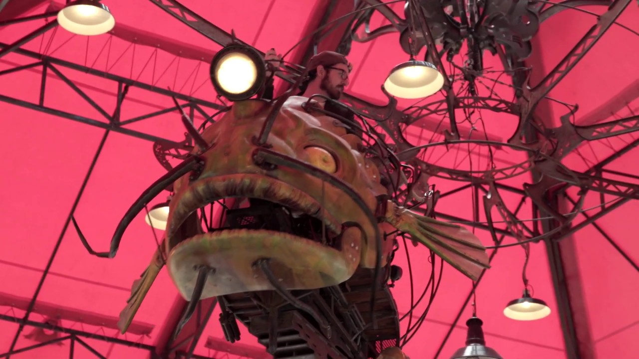 Le Manège Carré Sénart | Halle de La Machine