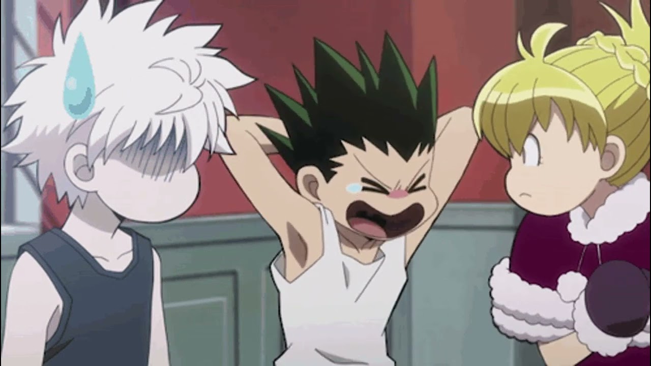 hunter x hunter- departure (slowed + reverb)