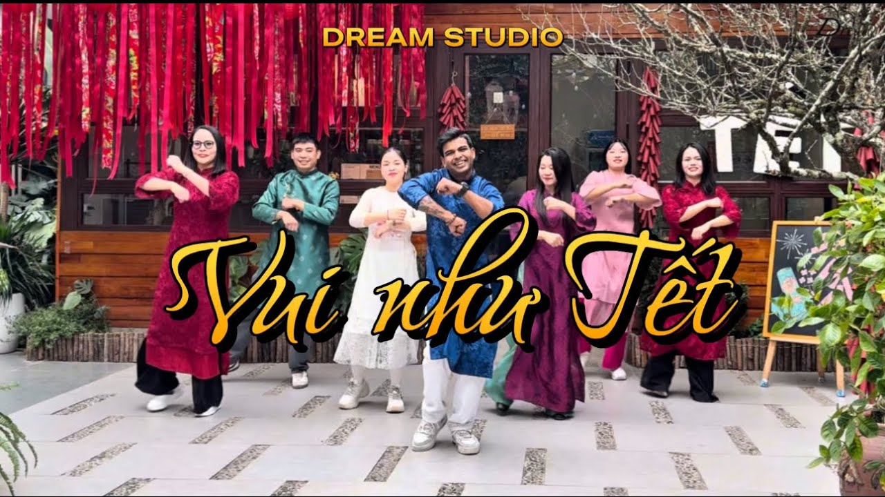 VUI NHƯ TẾT | Dance fitness | DREAM STUDIO 