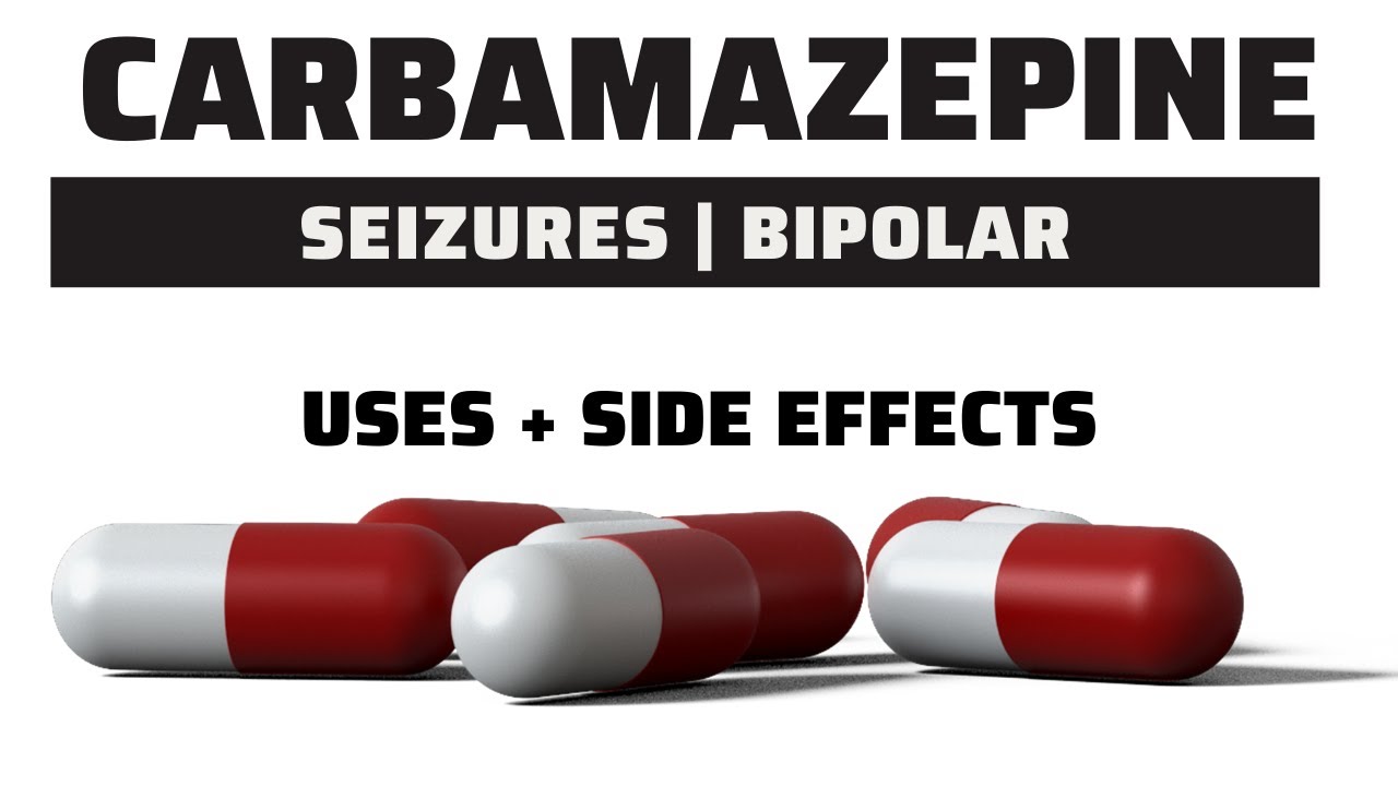 TEGRETOL - Medicine for seizures, bipolar and anxiety - Carbamazepine