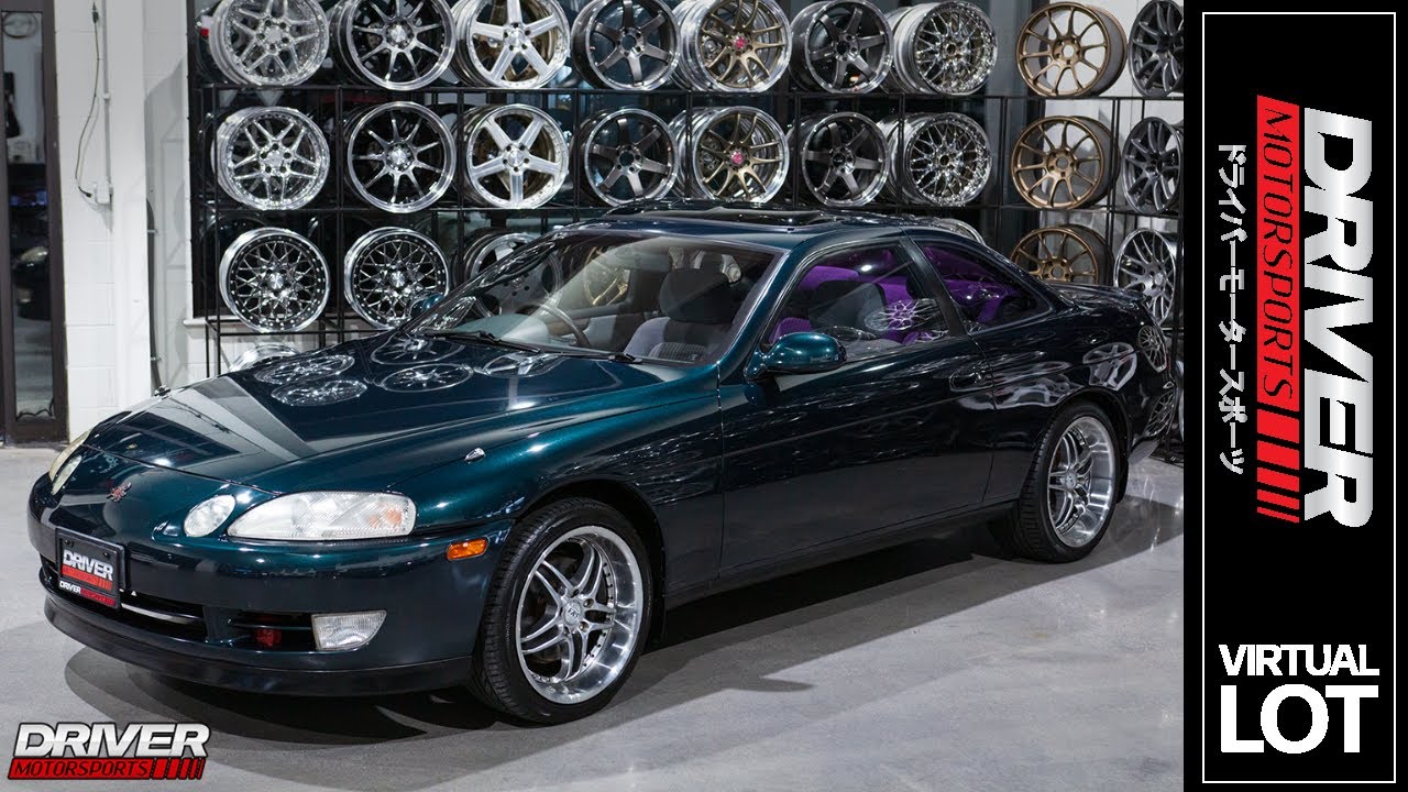 DM2015: 1991 Toyota Soarer 1JZ-GTE Twin-Turbo