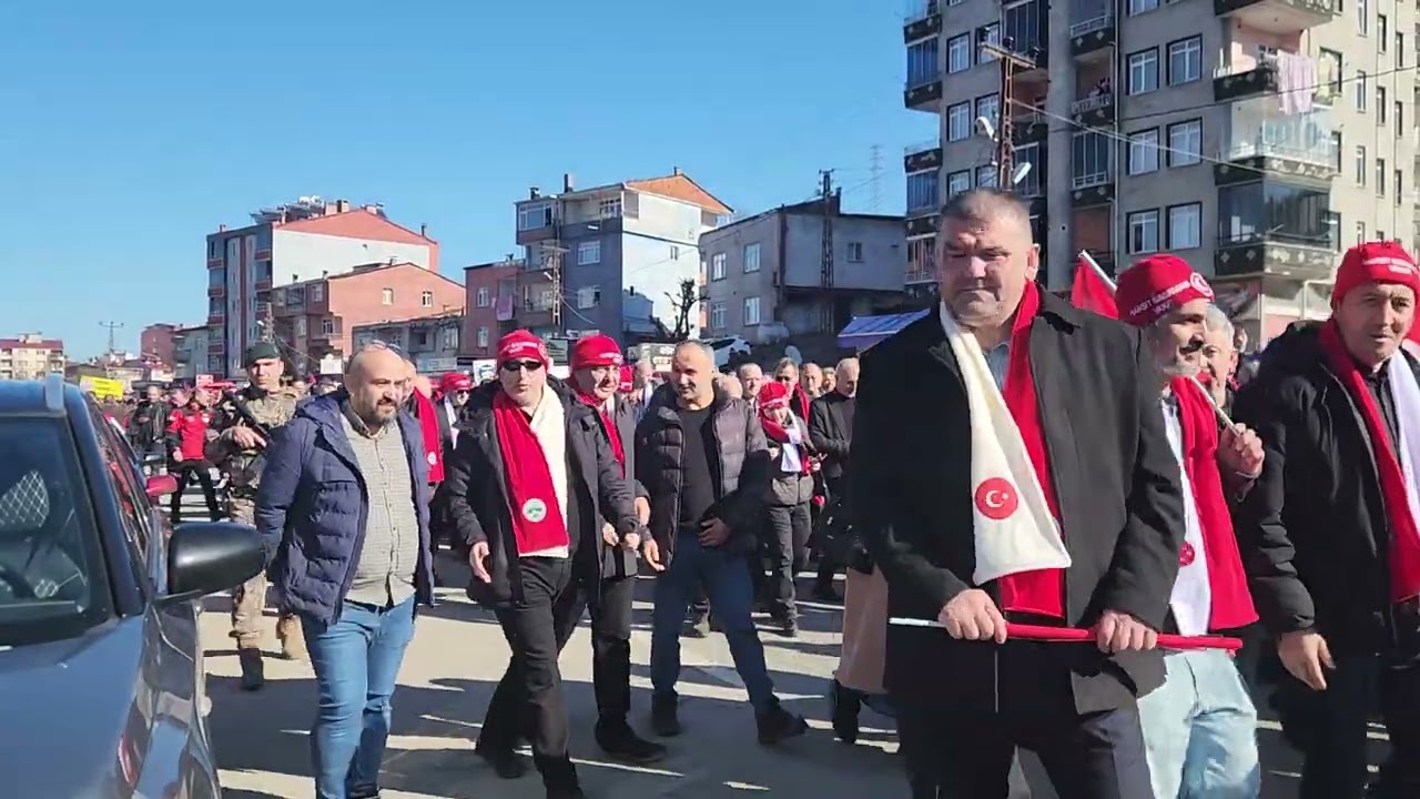 Harşit Zafer Yürüyüşü 12 Şubat 2026