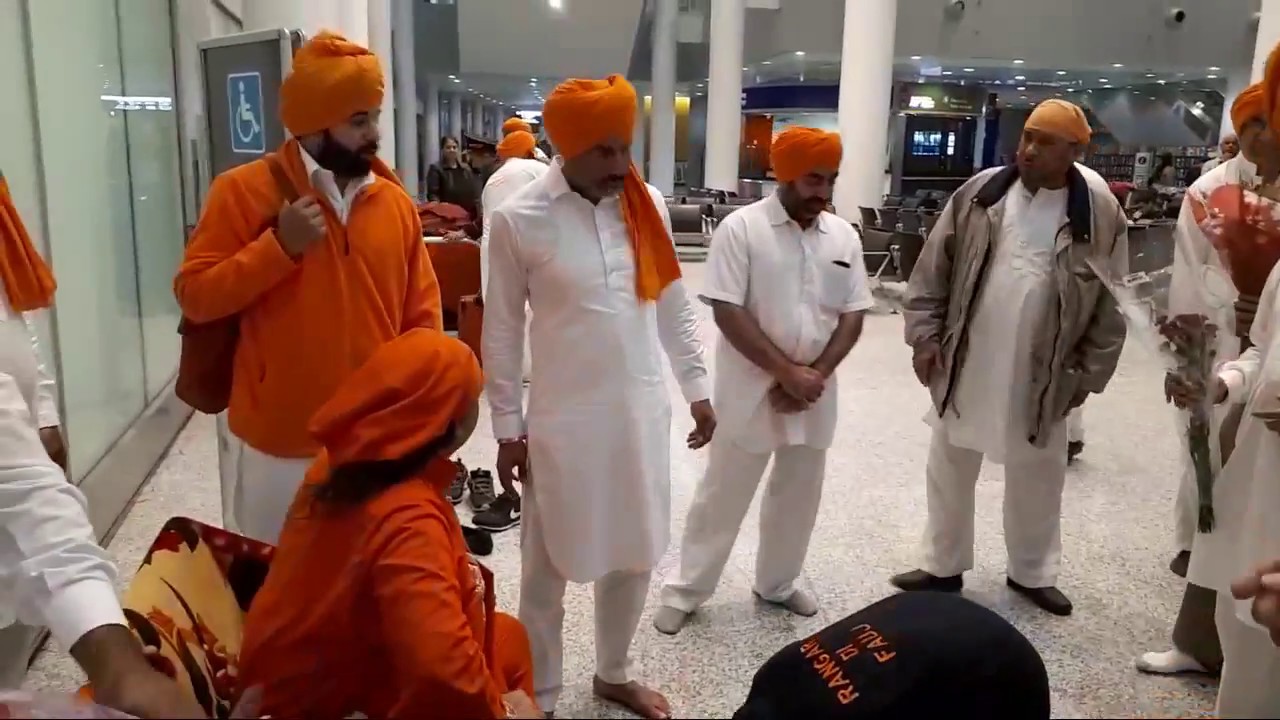 Ranghar Badshah Ji Arrival to Canada!