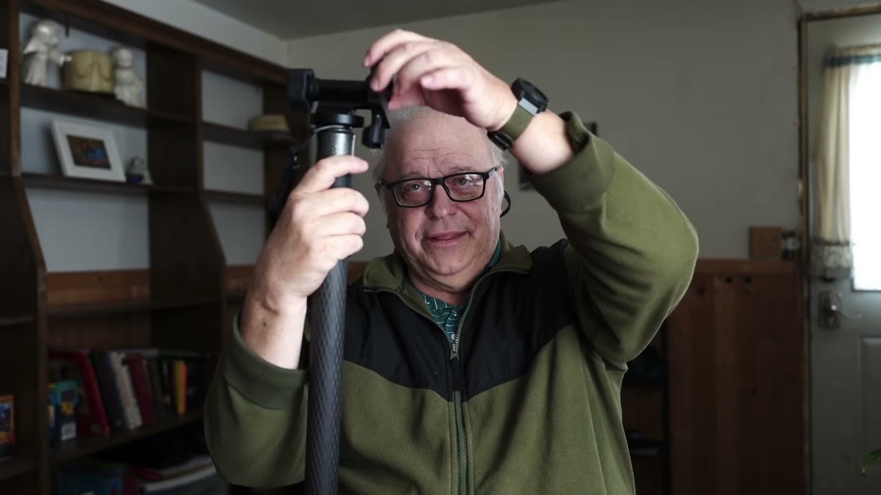 New channel for elderly photographers. Gitzo GM 4532 monopod review.