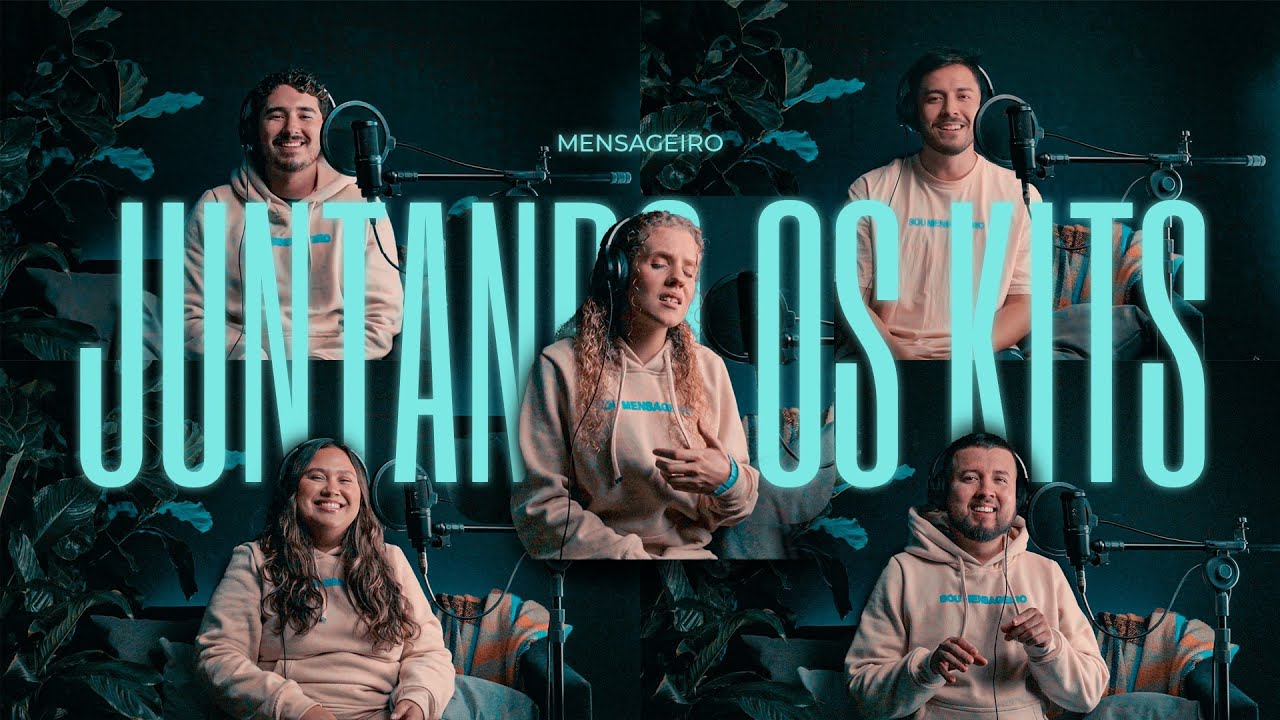 Juntando os Kits - Margem Norte - Mensageiro