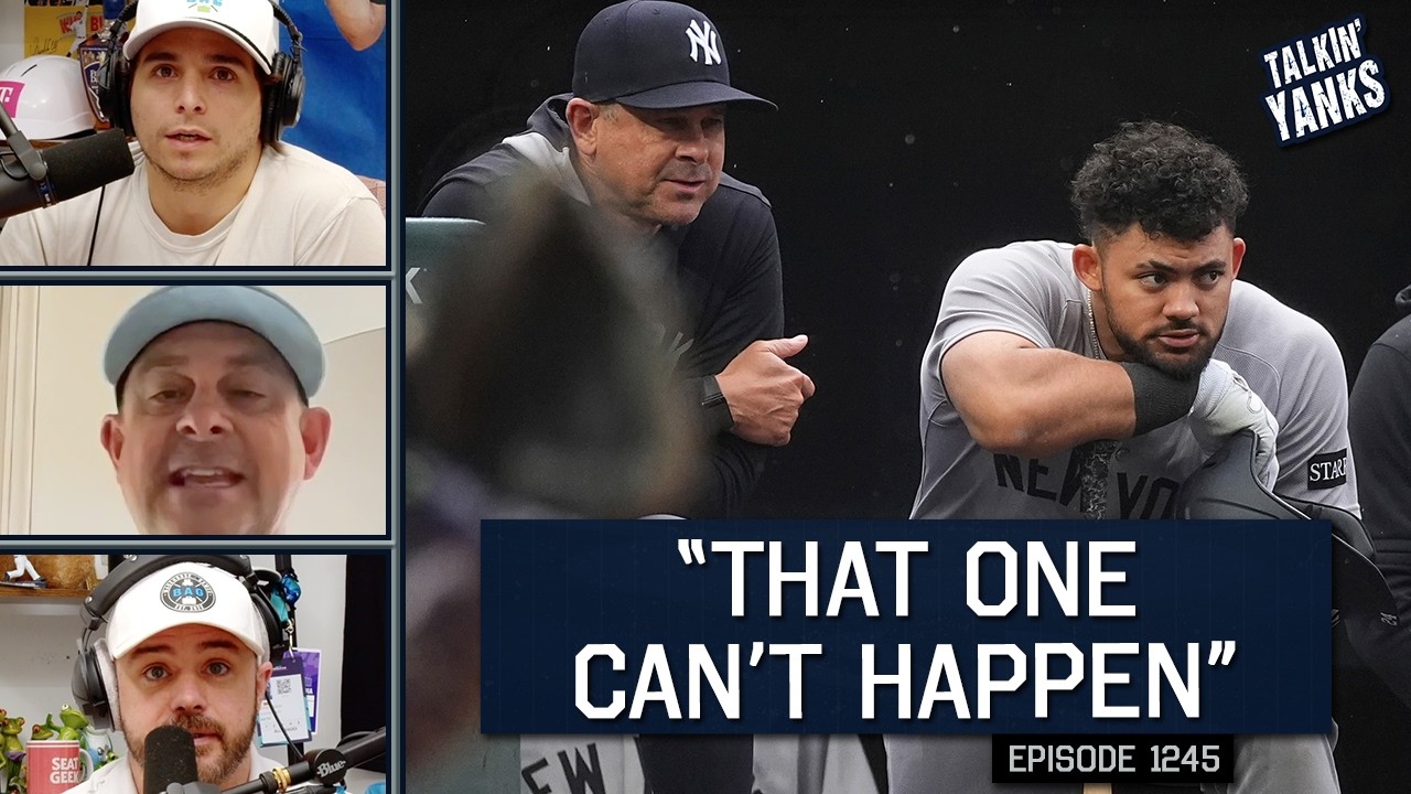 Aaron Boone Discusses the Yankees Slump | 1245
