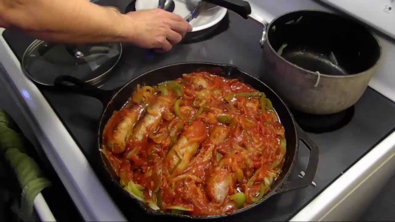 Italian sausage hoagies