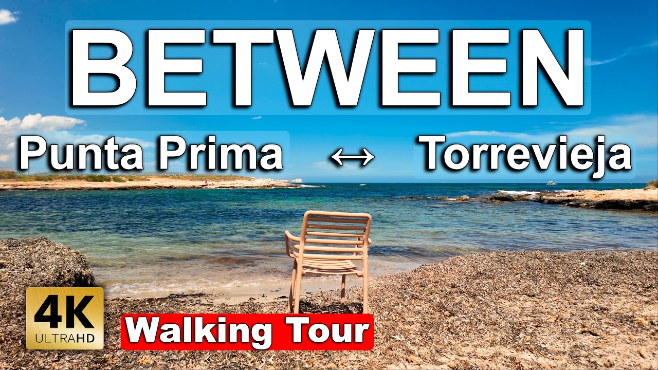 What’s Between Punta Prima and Torrevieja? | Walking Tour