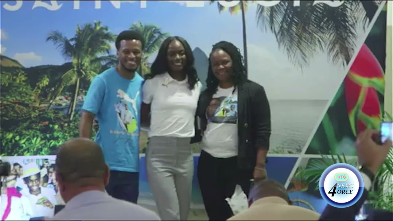 JULIEN ALFRED ANNOUNCED AS A SAINT LUCIA TOURISM AMBASSADOR