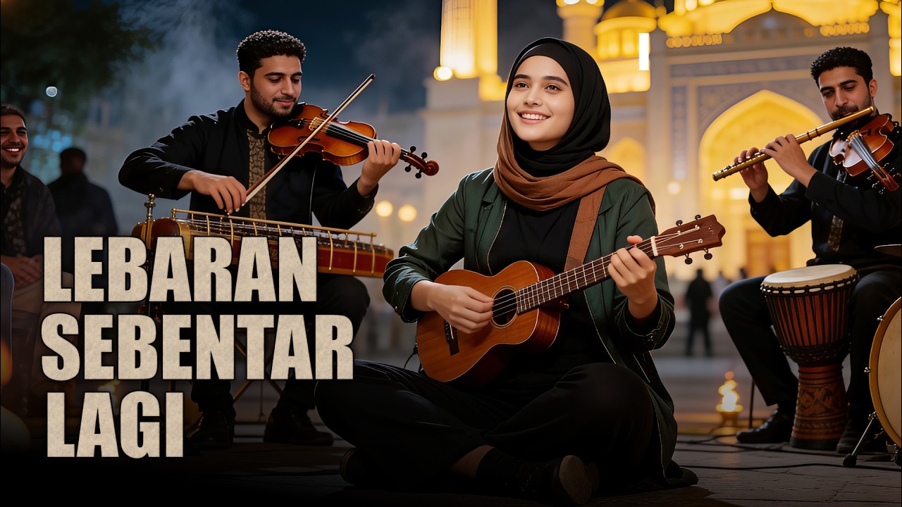 Lebaran Sebentar Lagi – Cover Qosidah Islami Merdu | Lirik & Musik Religi 🌙Terbaru 2026 🌿