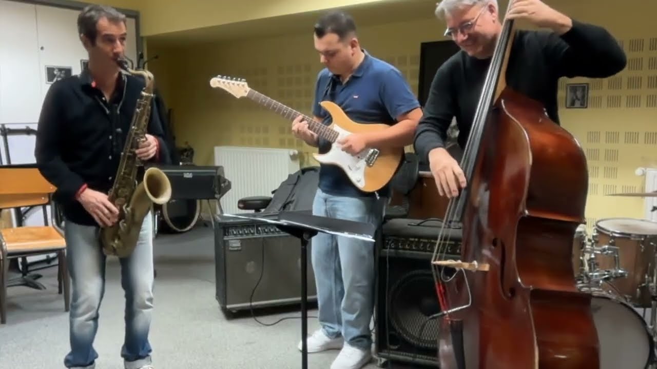 Swing d'Alsace - Favino Lorier Electric Quartet