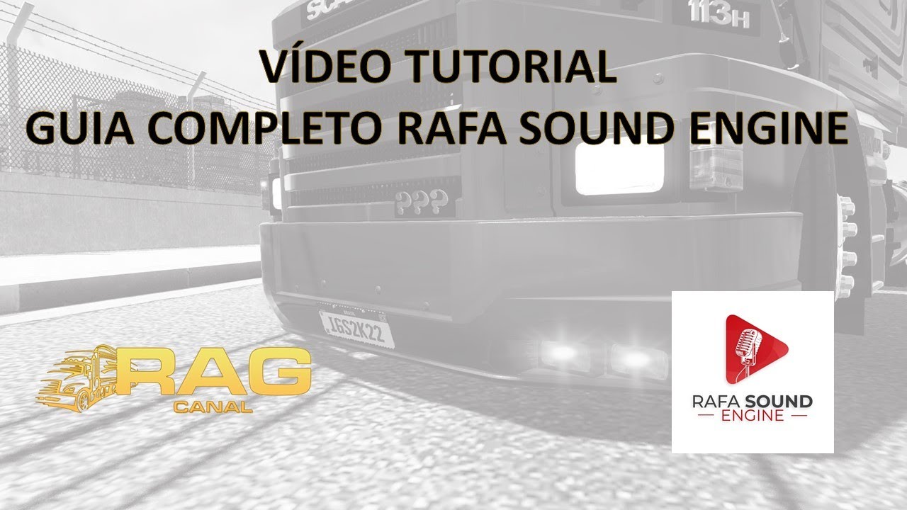 Canal Rag: Guia Rafa Sound Engine