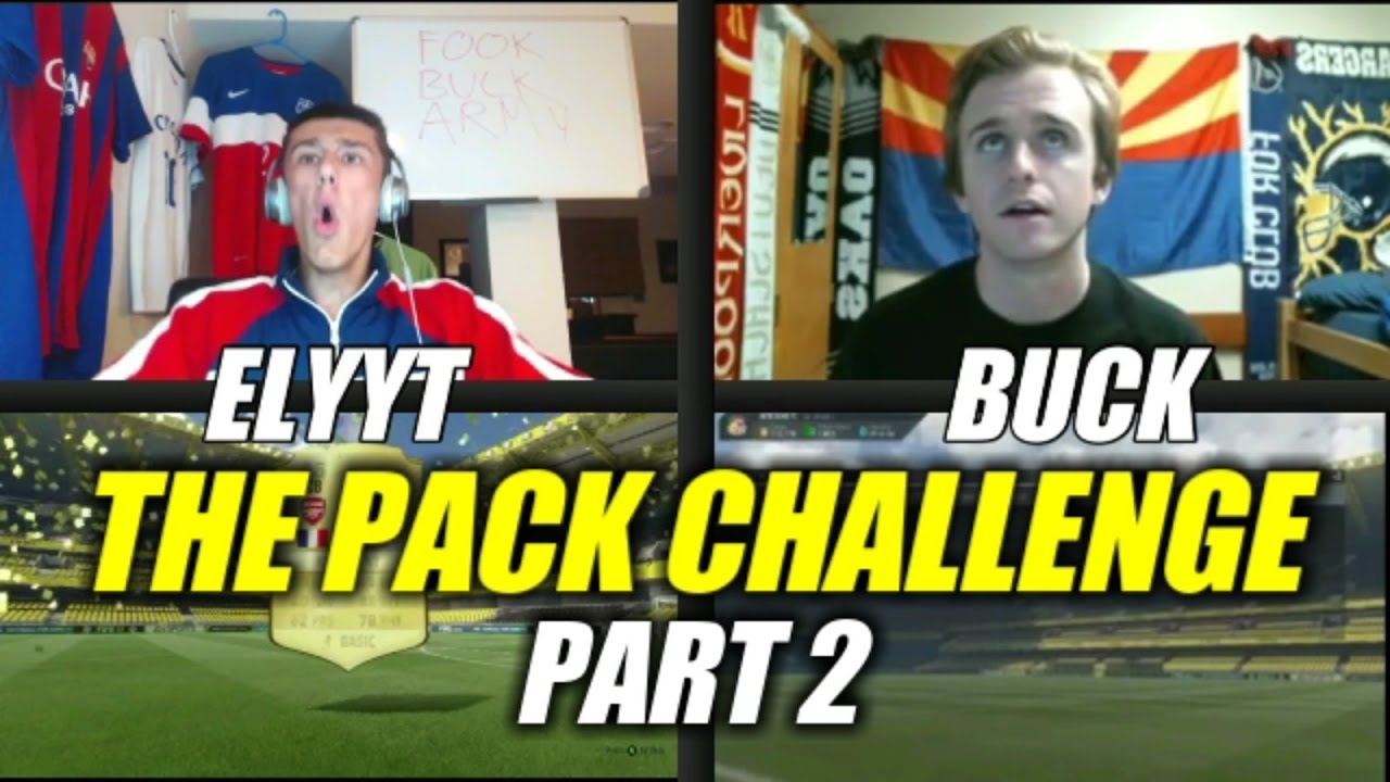 Pack Challenge vs Elyyt | Part 2