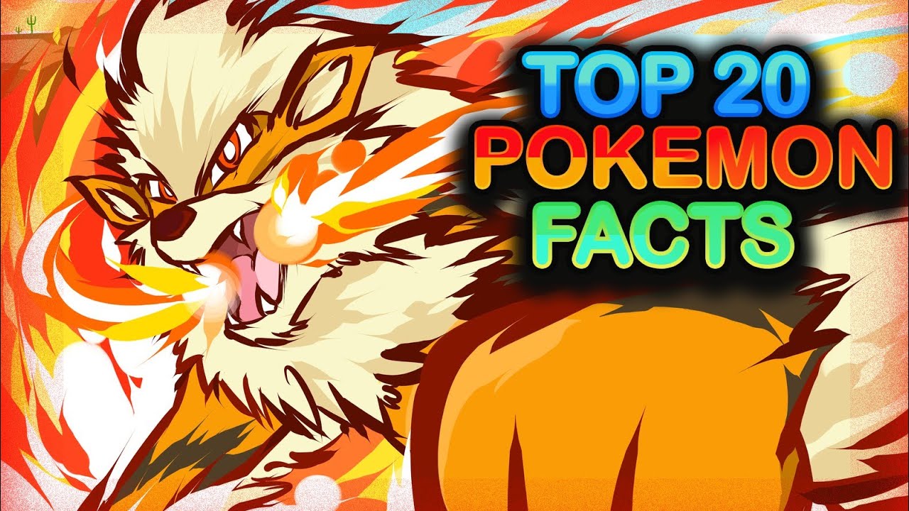 Top 20 Pokemon facts