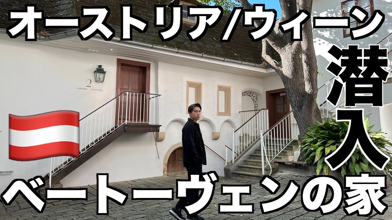【クラシック音楽の旅🇦🇹】日本から1万キロ離れたベートーヴェンの家とモーツァルト博物館に行ってみた（オーストリア/ウィーン）