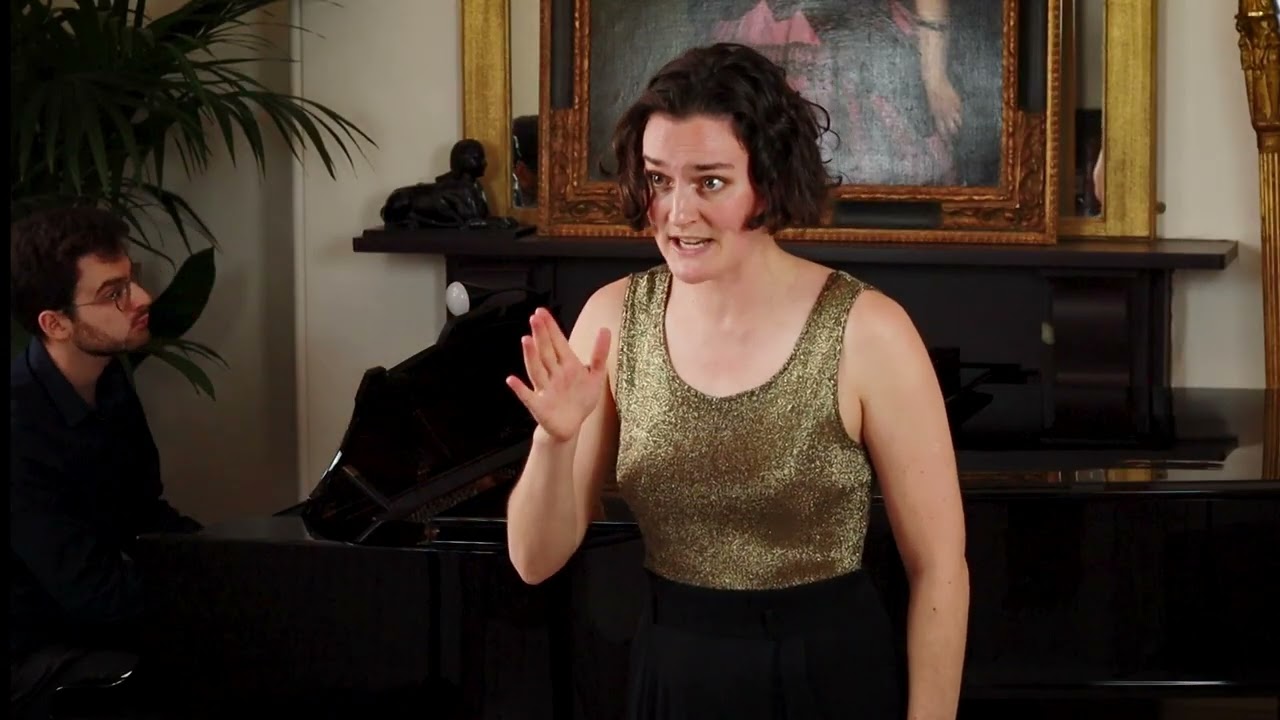 Camilla Seale - Enfin, je suis ici - (Cendrillon) - Massenet