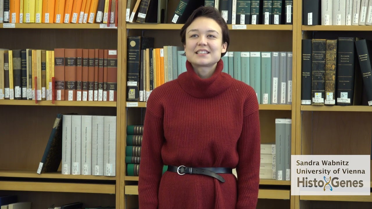 Researchers of HistoGenes: Sandra Wabnitz | University of Vienna