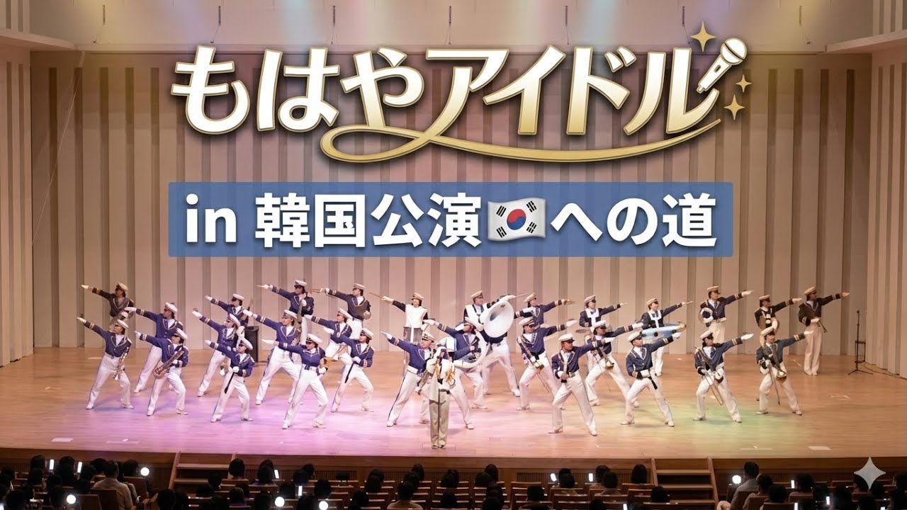 【マーチング】小松工業高校 マーチングバンド　高文連【海外の反応】in 韓国公演メンバー すべてをあなたに  吹奏楽の旅　ブラスバンド サックス 京都橘 大阪桐蔭 演奏　日本　japan