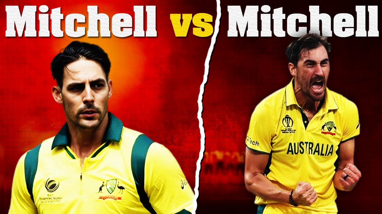 Mitchell Johnson vs Mitchell Starc_There Era vs Our Era New Episode_Cricmind