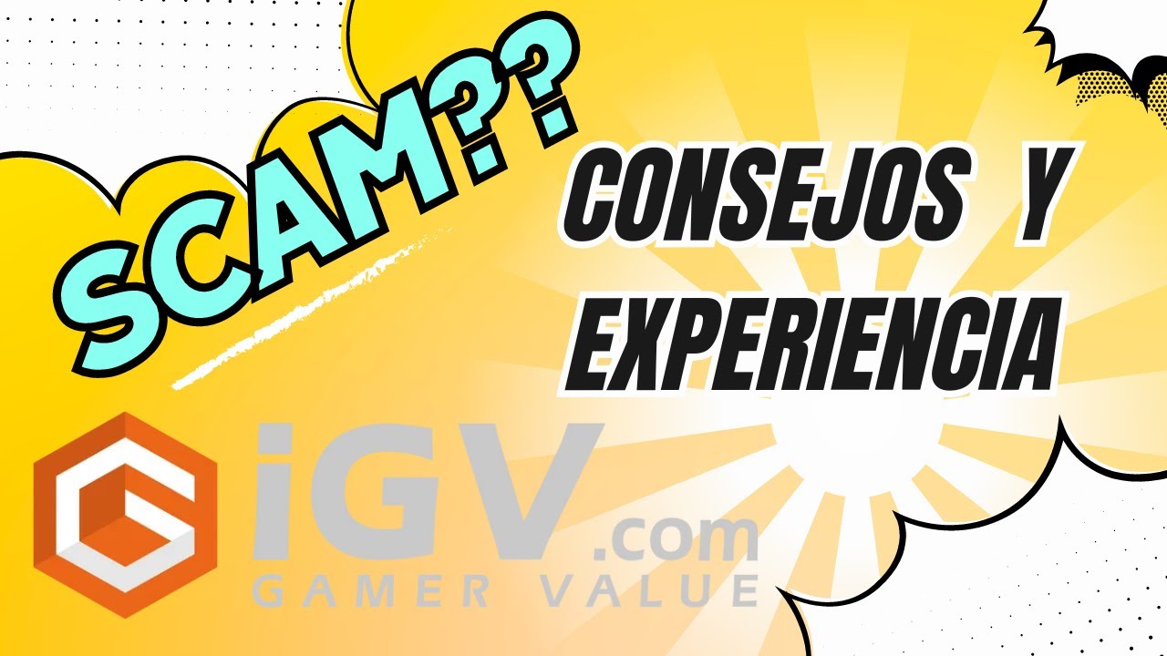 No compres en IGVault sin antes ver el video!!, Experiencias y Consejos 2024
