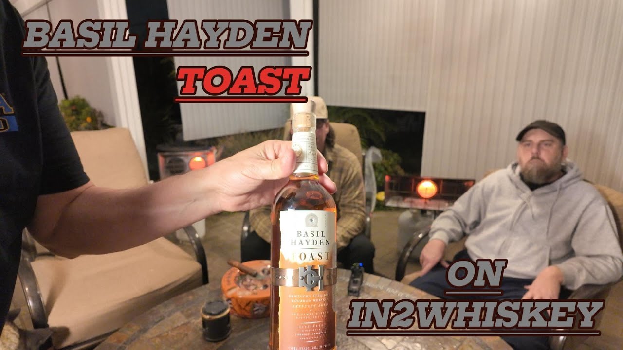 Обзор тоста Basil Hayden на канале IN2WHISKEY. Эпизод #52.