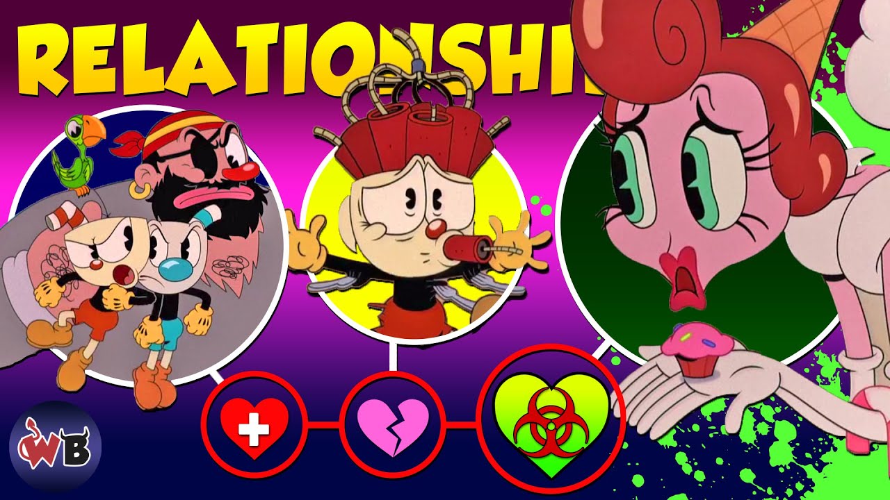 Отношения во втором сезоне шоу CUPHEAD: ❤️ От здоровых до токсичных ☣️