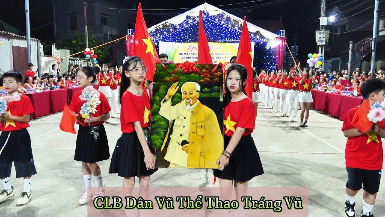 CLB Dân Vũ Thôn Tráng Vũ Lk Như Có Bác Hồ Trong Ngày Vui Đại Thắng