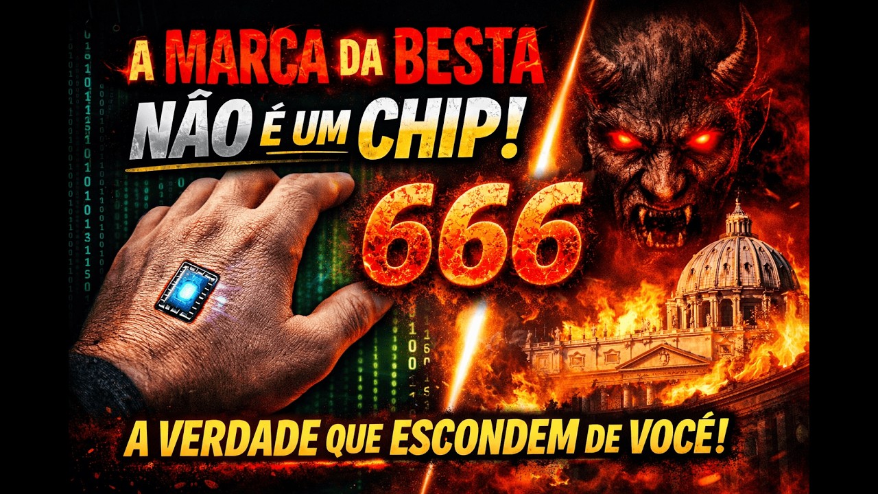 Apostasia, Falsos Profetas e a Marca da Besta — Entenda Pela Bíblia
