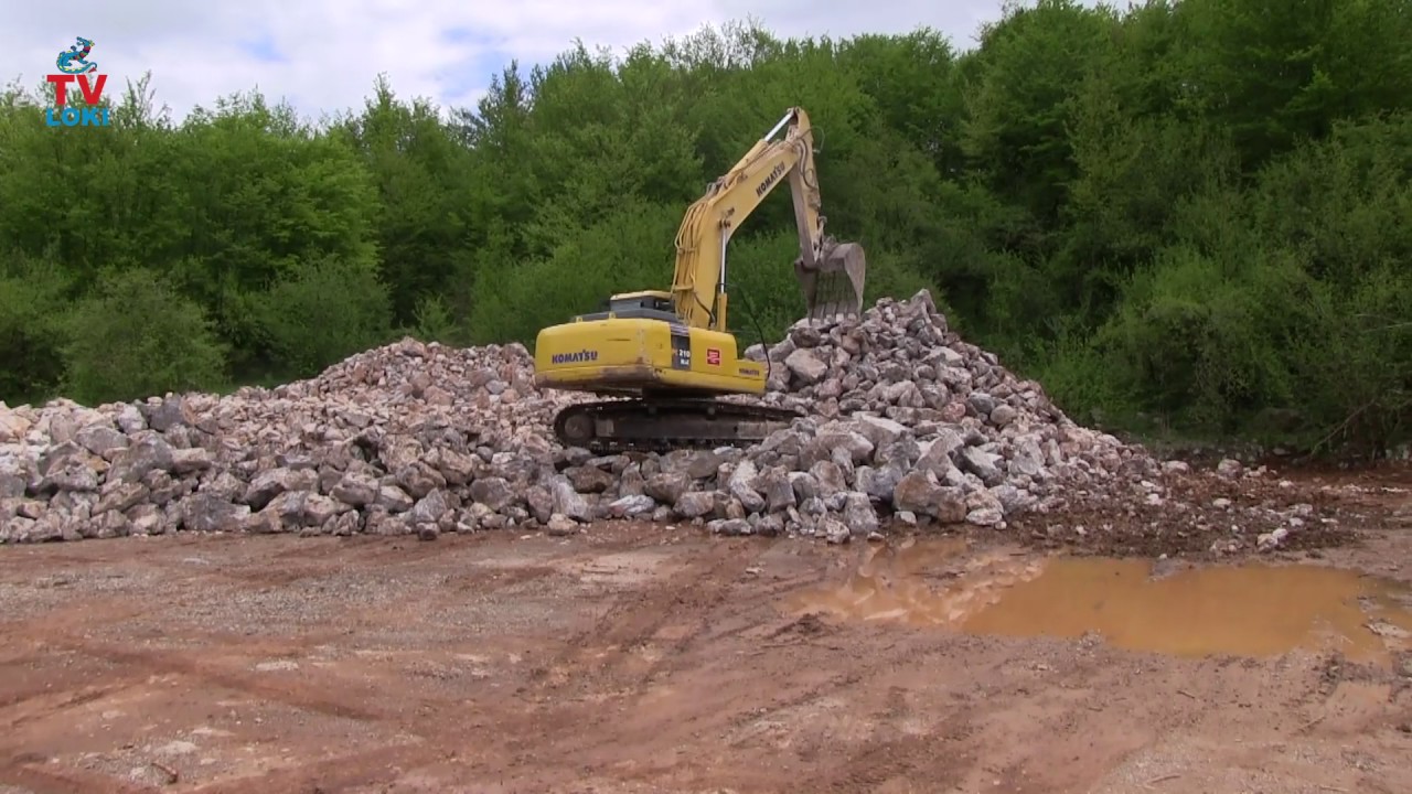 Excavator Komatsu PC 210 NLC