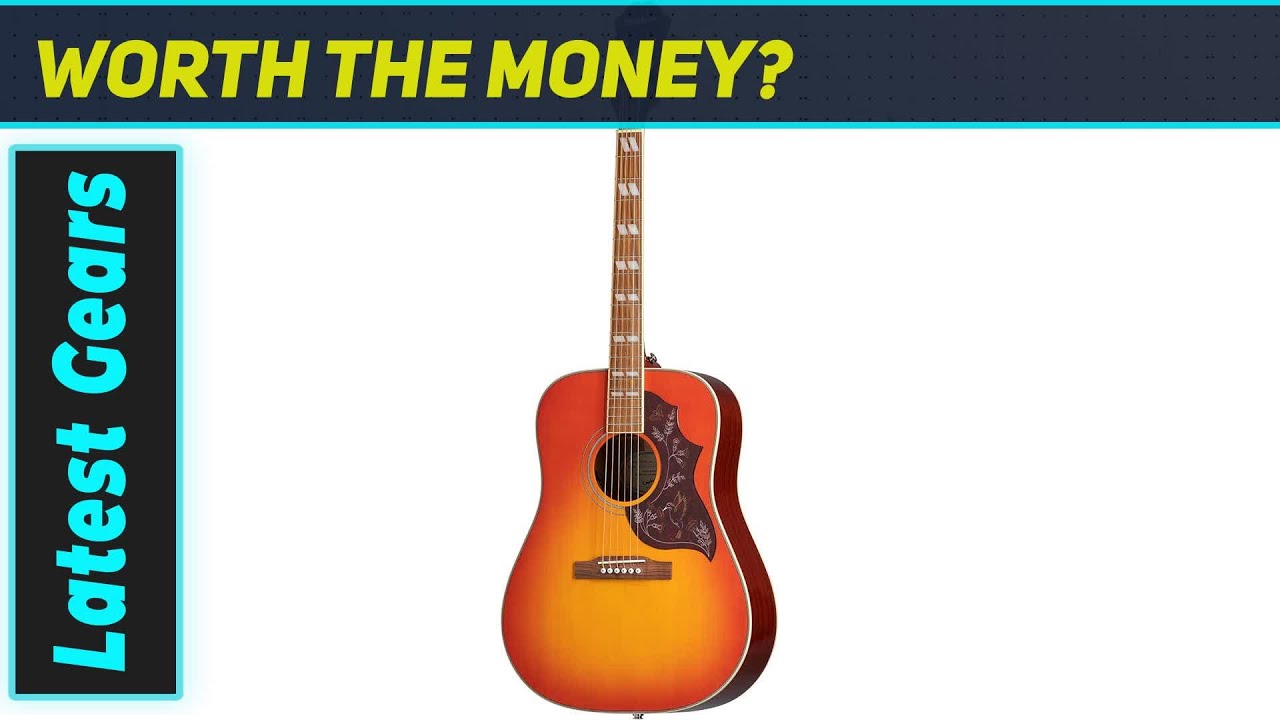 Epiphone Hummingbird Studio: Best Budget Acoustic-Electric?