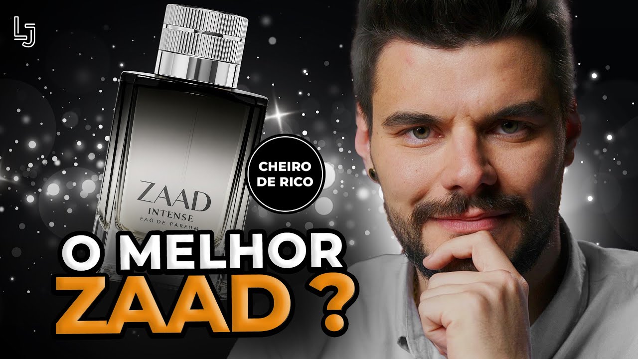ZAAD INTENSE O BOTICÁRIO   O MELHOR PERFUME DA LINHA! CHEIRO DE RICO ASSINATURA E VERSÁTIL!