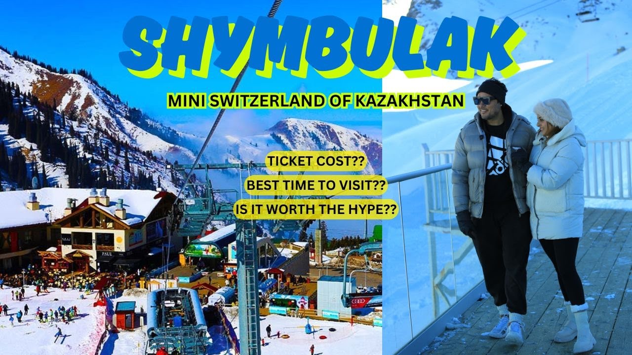 SHYMBULAK BLEW MY MIND! 🇰🇿  Must Visit Place When In Almaty 🏔️ Complete Travel Guide 😍