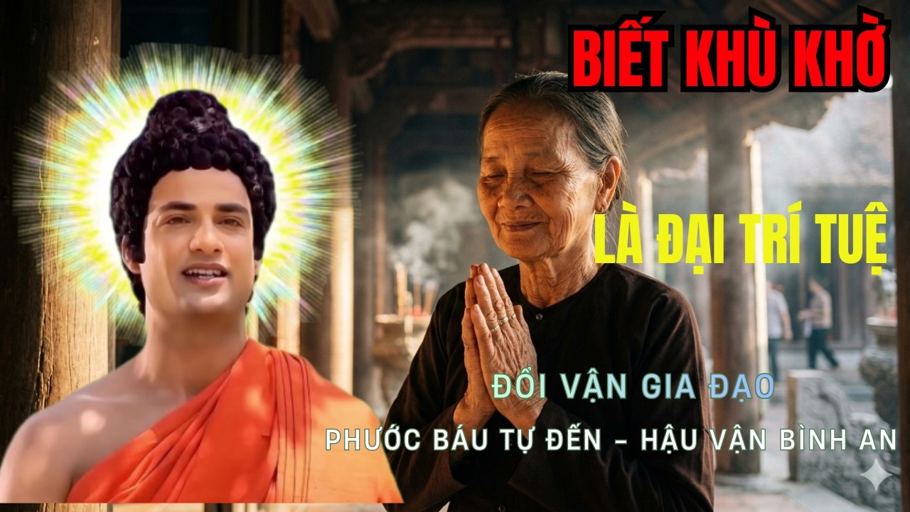 Sống Ở Đời: Biết Khù Khờ Đúng Lúc Là Đại Trí Tuệ, Phước Báu Cả Đời.