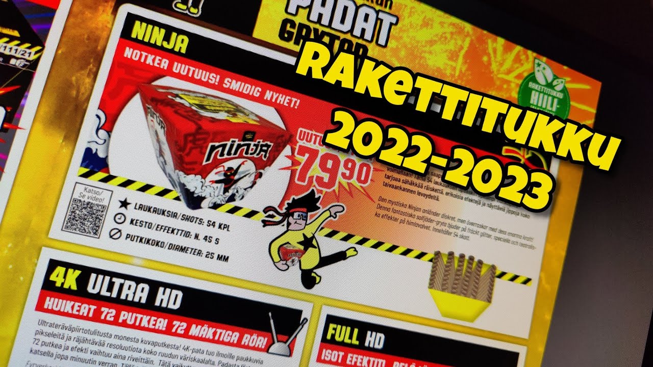 Rakettitukun 2022-2023 kuvasto tarkastelussa