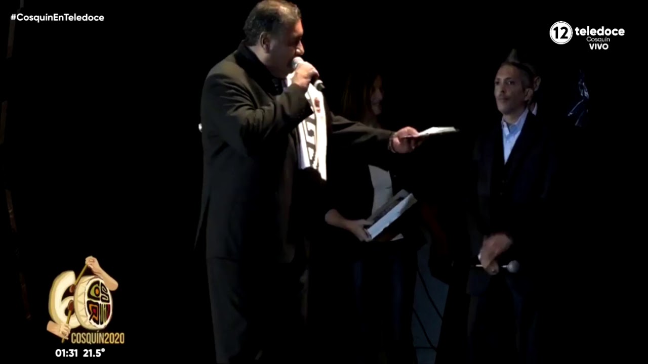 Homenaje Julio Marbiz   Cosquin 2020