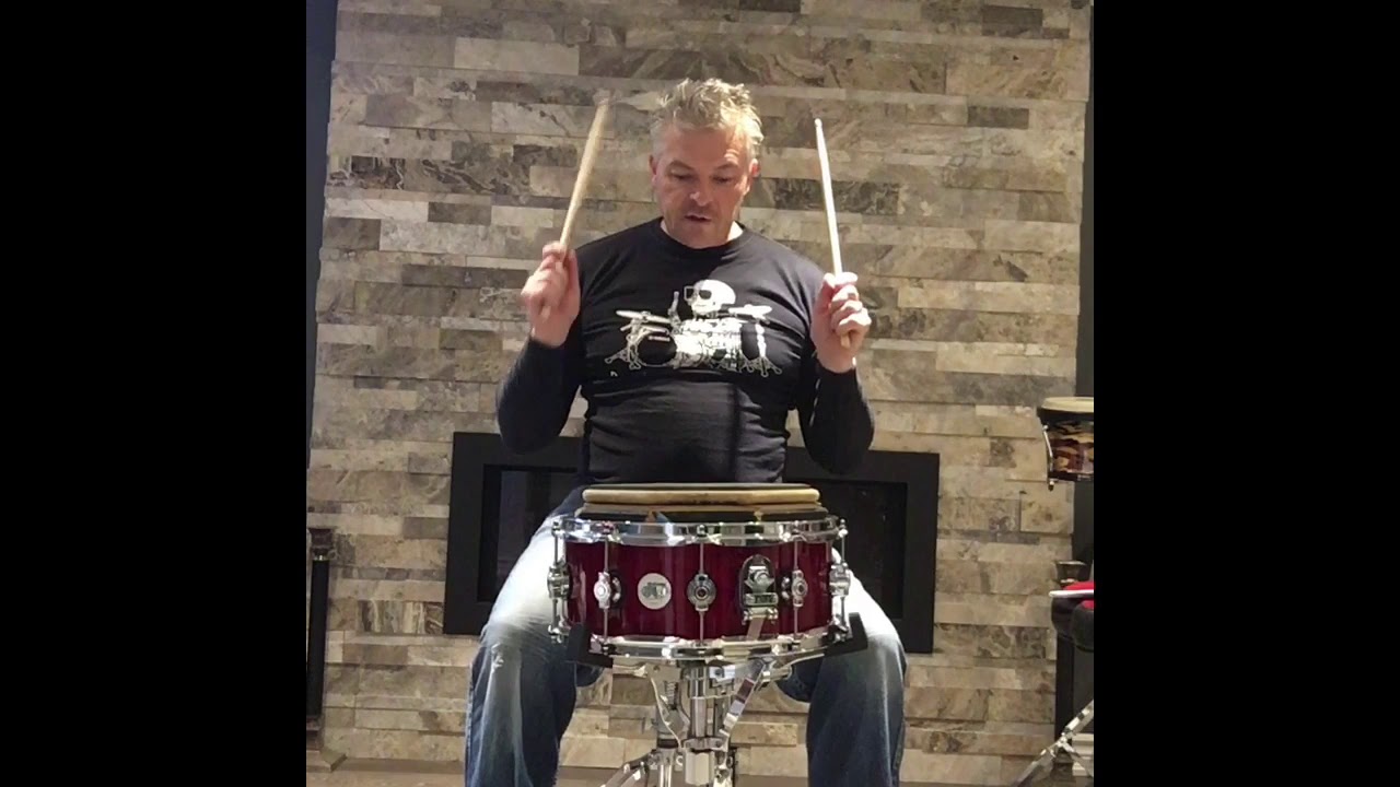 Tim Connolly Drums video 6, The American Grip