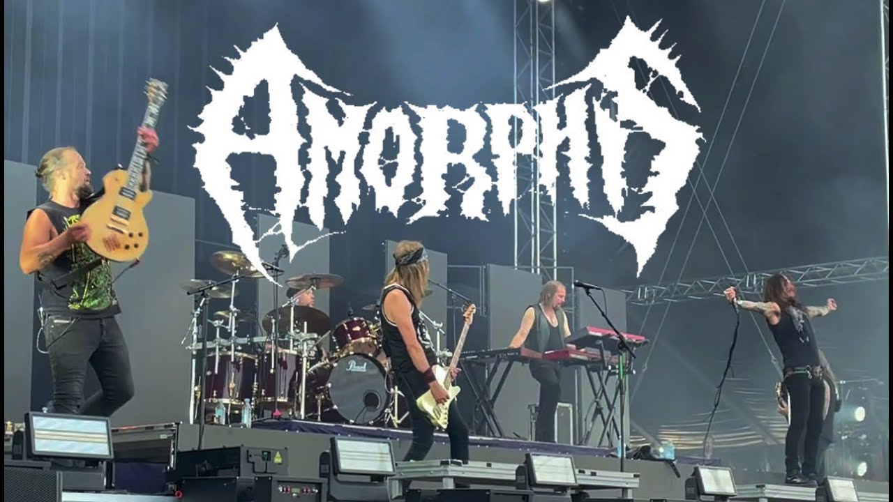 Amorphis (Tuska, Helsinki, Finland 29.06.2024)