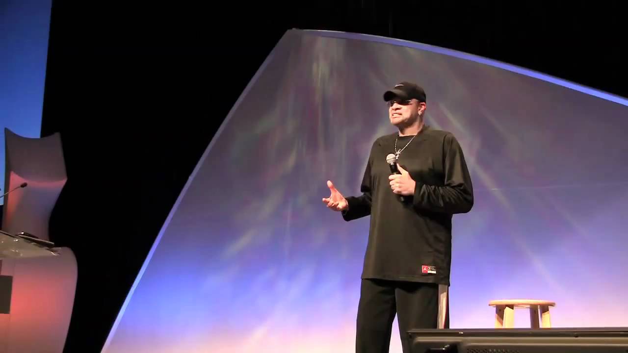 Sinbad at Macworld 2011
