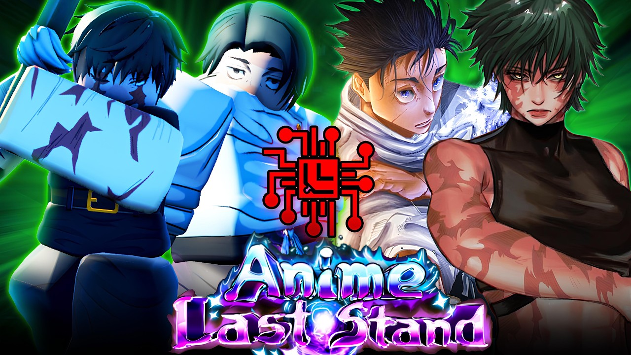 Evolved NEW Glitched Yuta & Maki Showcase in Anime Last Stand