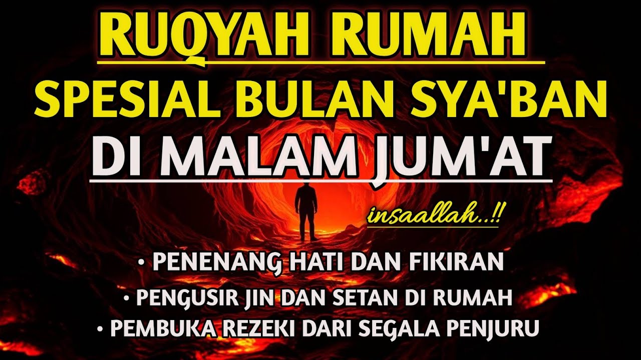 RUQYAH RUMAH  DAN DOA PENYEMBUH SEGALA PENYAKIT, INSYAALLAH SAKIT DITUBUHMU SEMBUH BY |  ALAA YASSER