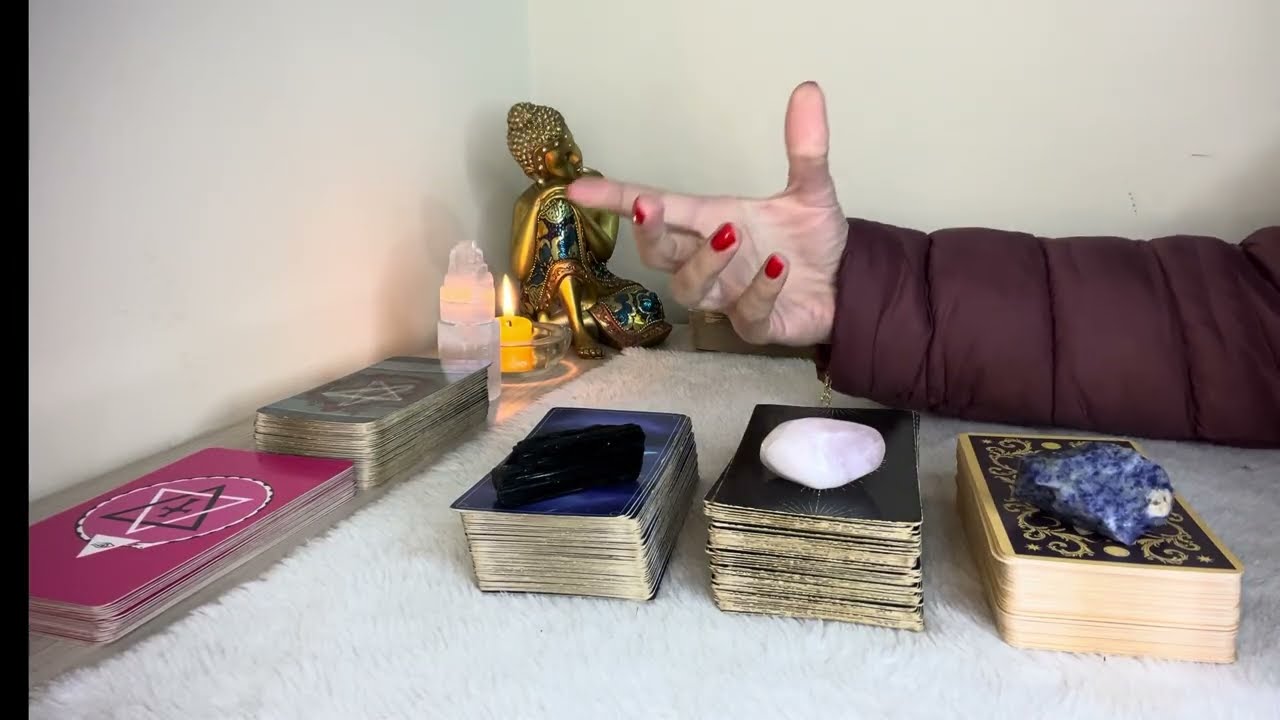 PENSE em ALGUÉM e RECEBA uma MENSAGEM do UNIVERSO