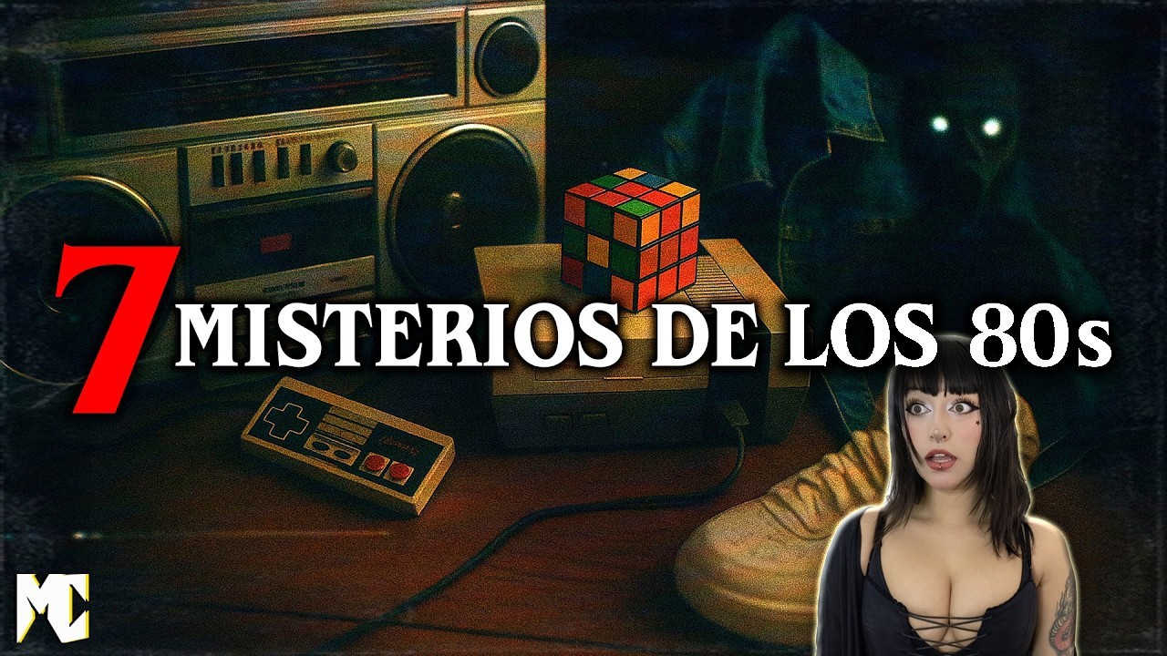 7 Inquietantes misterios de los años 80s | reacción a MUNDO CREEPY