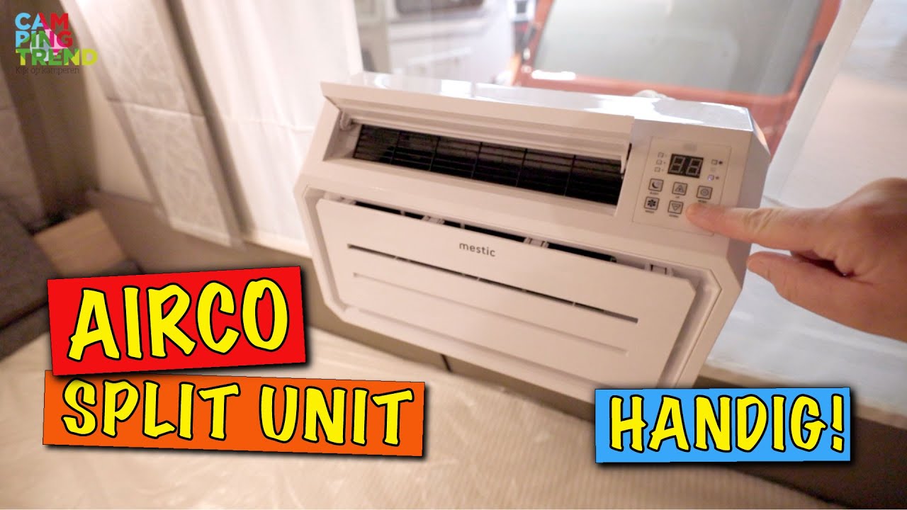 COOL! Split Unit airco voor de caravan - Campingtrend