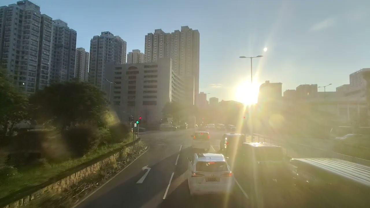 九巴 KMB 272P 富亨 Fu Heng → 葵興站 Kwai Hing Station